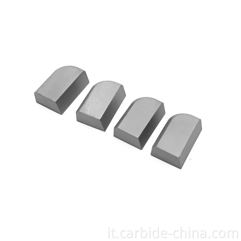 Tungsten Carbide Brazed Tips Jpg